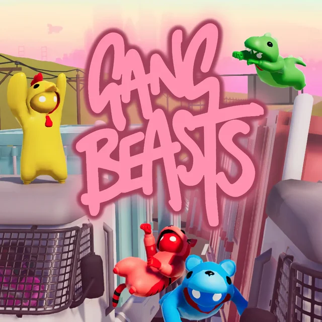 Gang Beasts (Ганг Бистс)