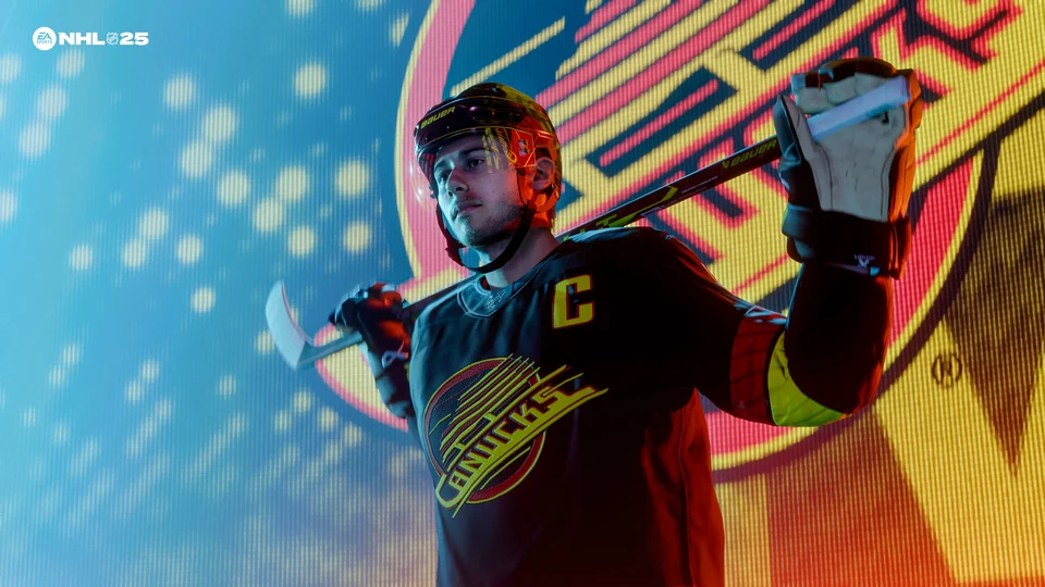 Игровой кадр 2 из NHL 25
