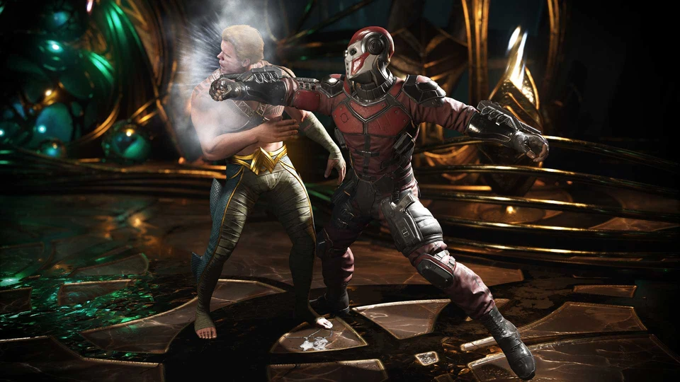 Injustice™ 2 ойынынан 3-кадр