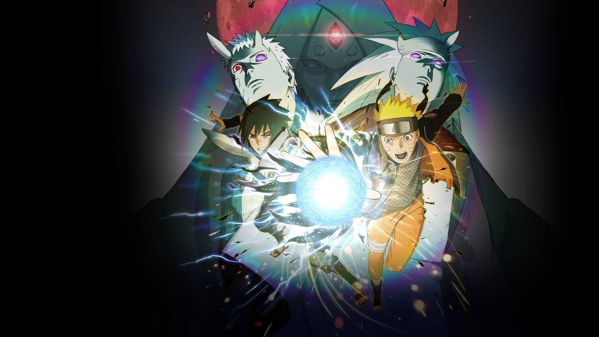 Широкий постер игры Naruto Shippuden: Ultimate Ninja Storm 4
