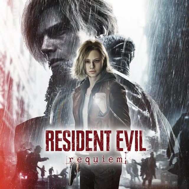 Обложка игры Resident Evil Requiem