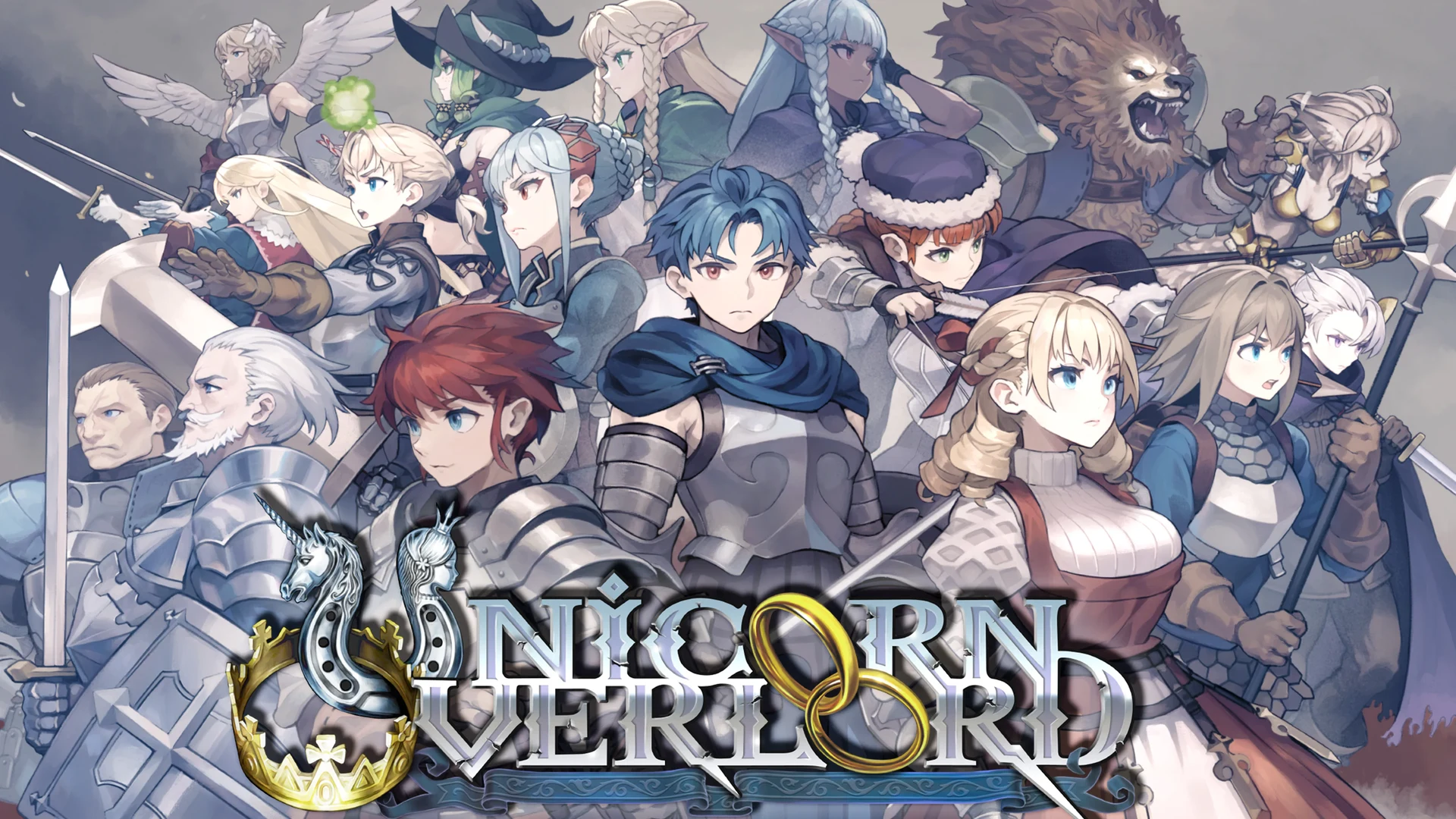 Широкий постер игры Unicorn Overlord
