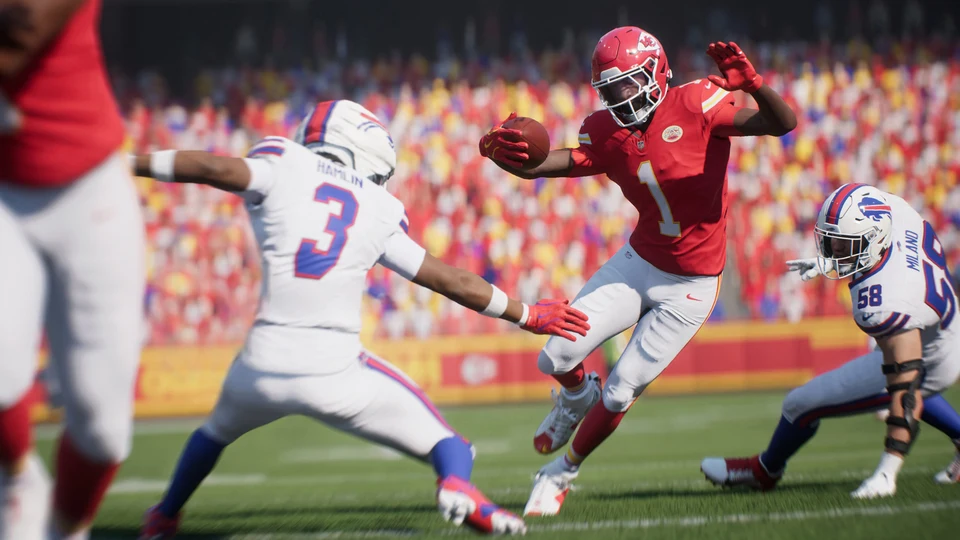 Игровой кадр 4 из Madden NFL 26