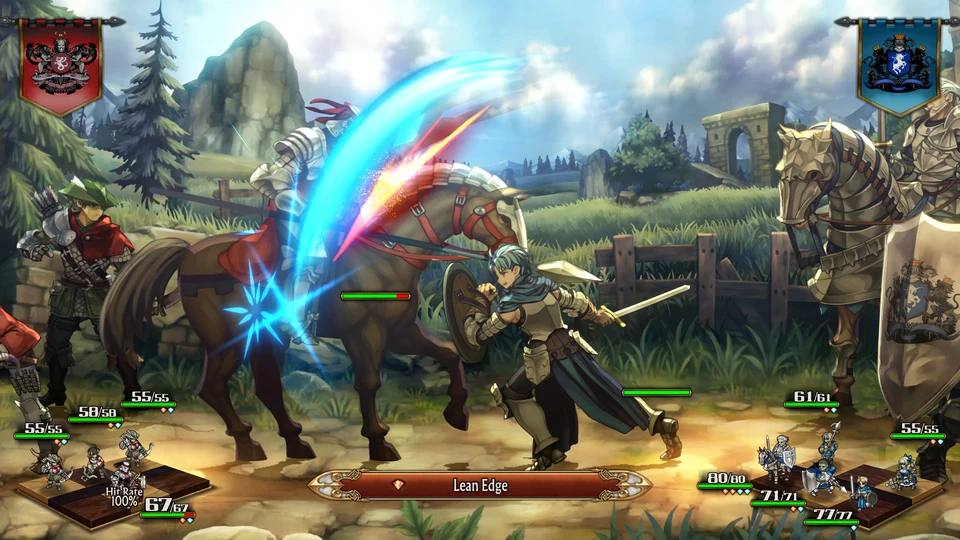 Игровой кадр 5 из Unicorn Overlord