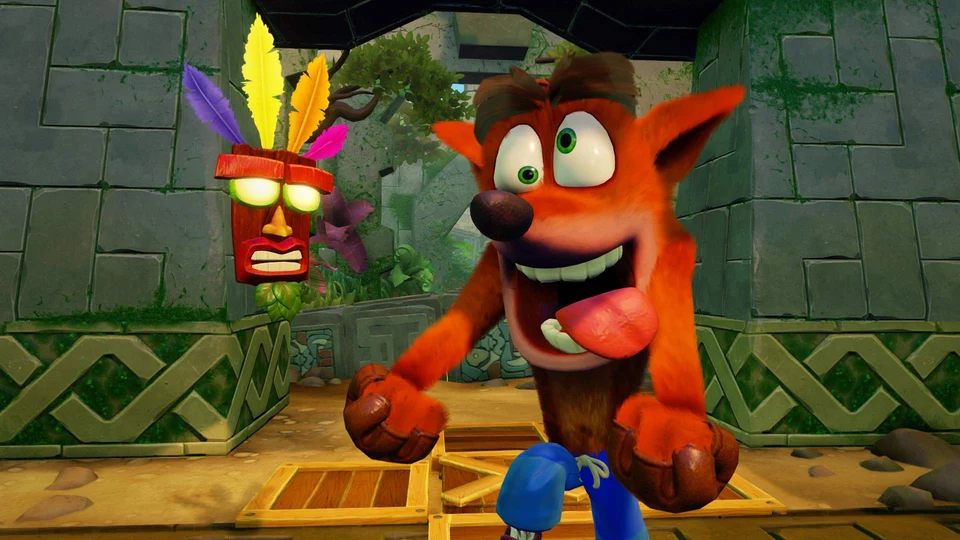 Игровой кадр 6 из Crash Bandicoot™ N. Sane Trilogy