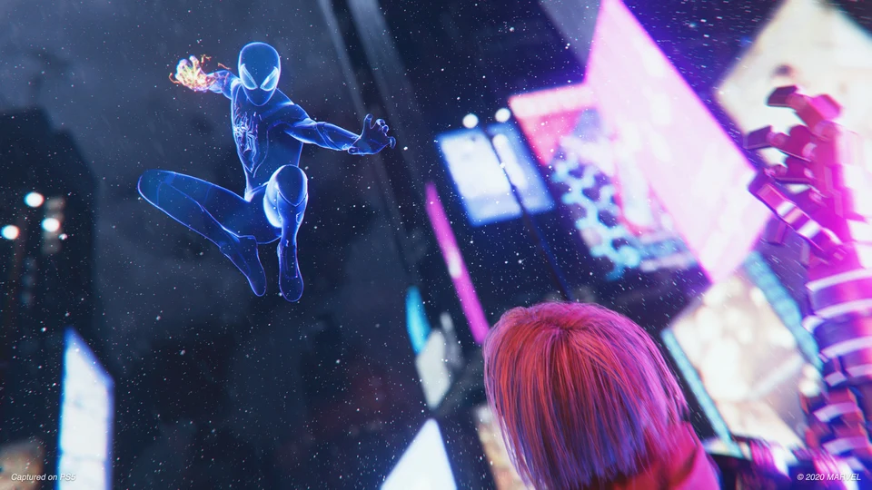 Игровой кадр 3 из Spider-Man: Miles Morales