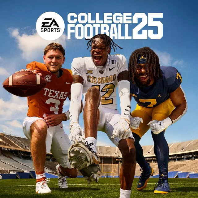 Обложка игры EA SPORTS College Football 25