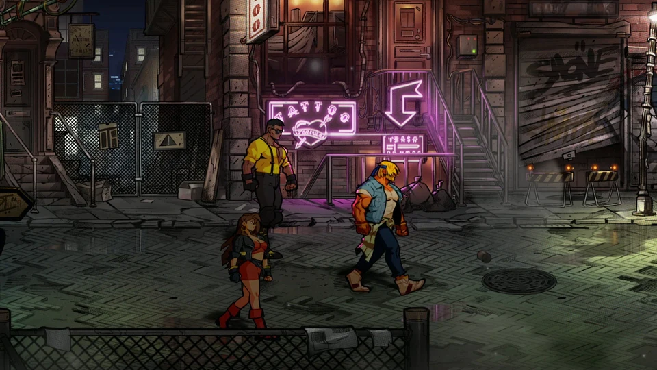 Игровой кадр 6 из Streets of Rage 4
