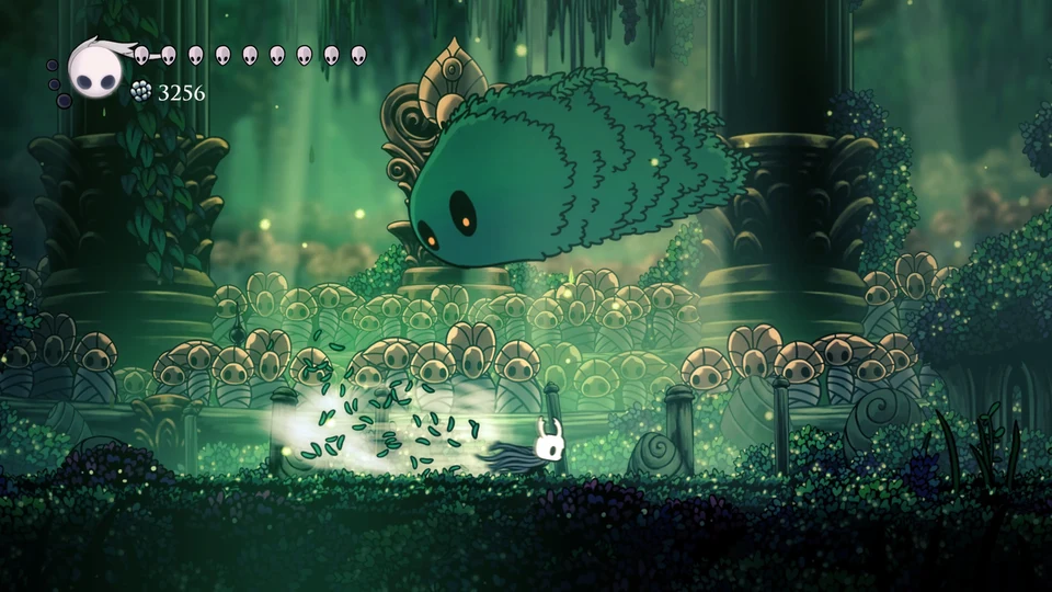Игровой кадр 1 из Hollow Knight: Voidheart Edition