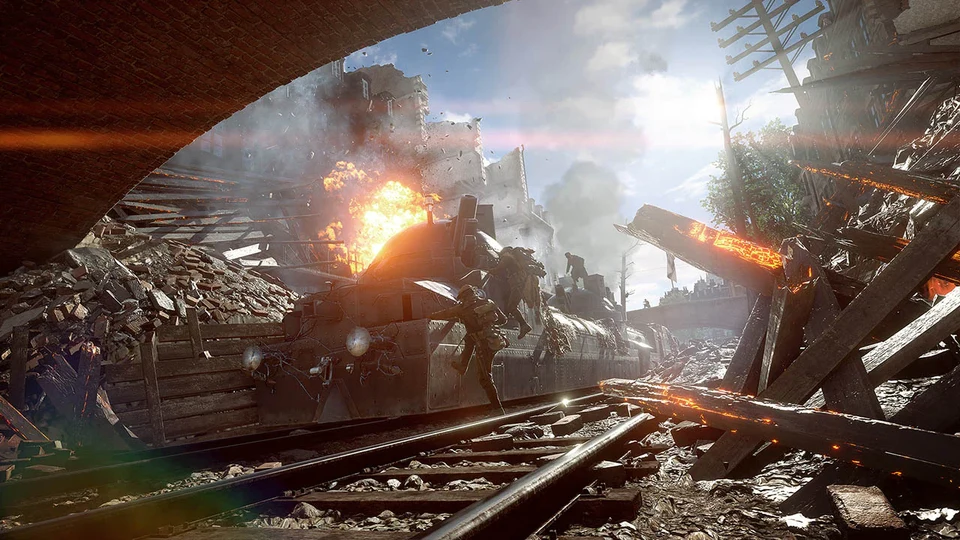 Игровой кадр 3 из Battlefield 1 (Баттлфилд 1)