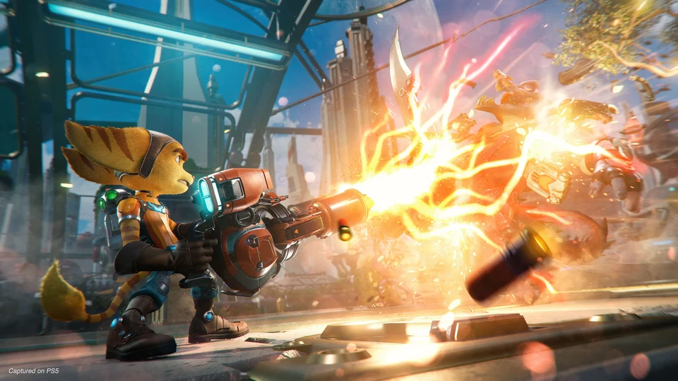 Игровой кадр 1 из Ratchet & Clank: Сквозь миры