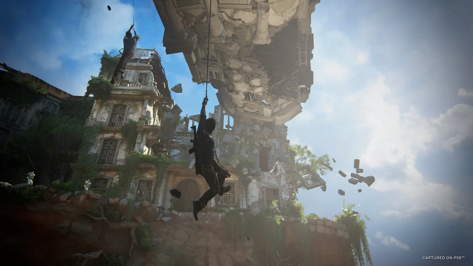 Игровой кадр 4 из UNCHARTED: Наследие воров. Коллекция