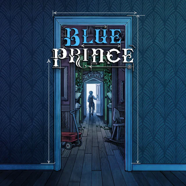 Обложка игры Blue Prince
