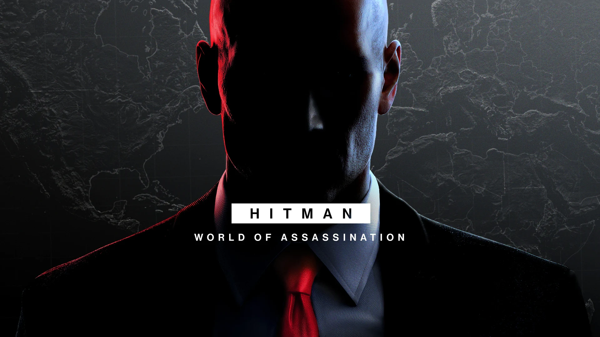 Широкий постер игры Hitman 3