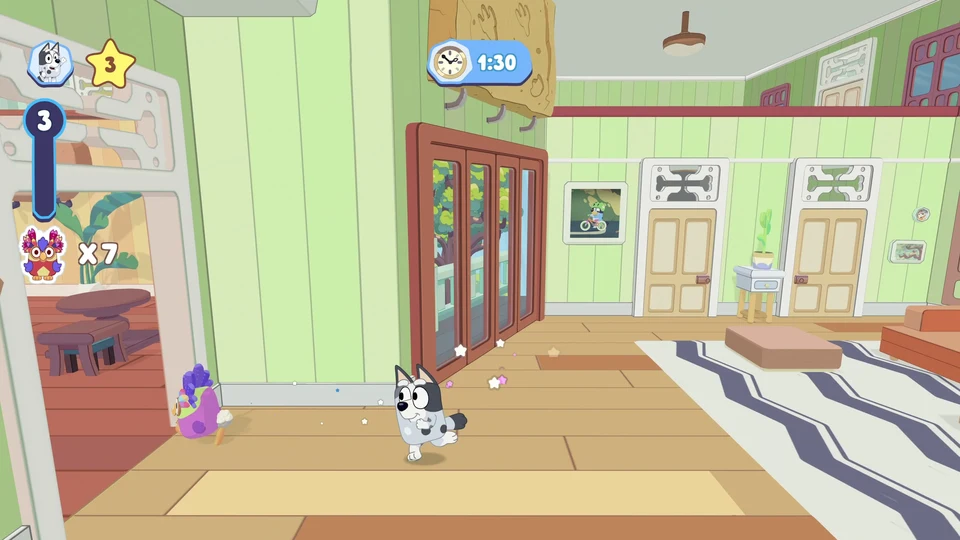 Игровой кадр 6 из Bluey: The Videogame