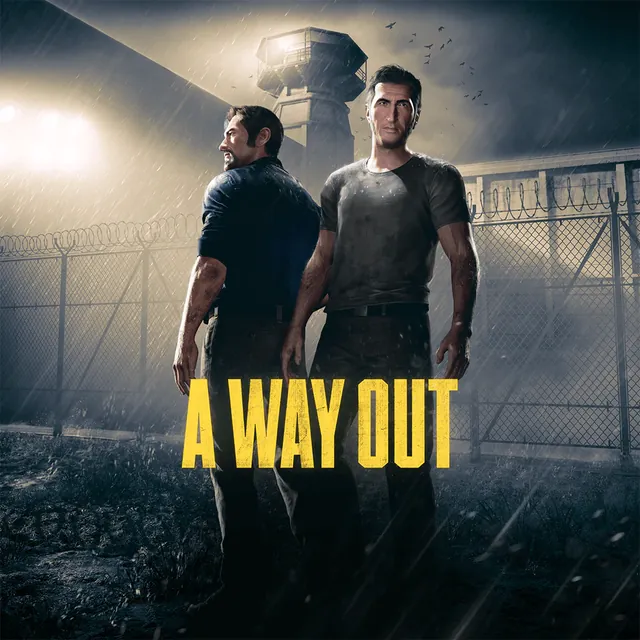 — обложка игры A Way Out