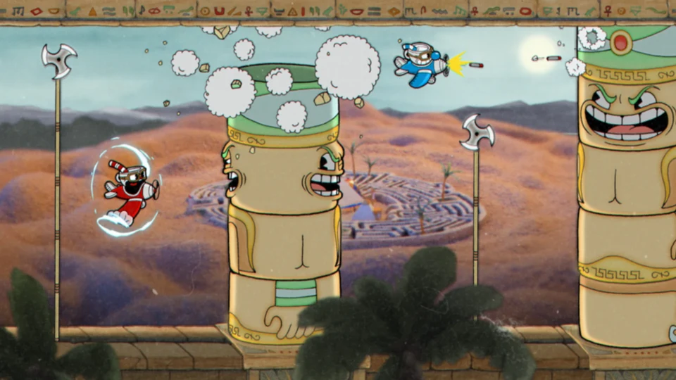 Игровой кадр 5 из Cuphead