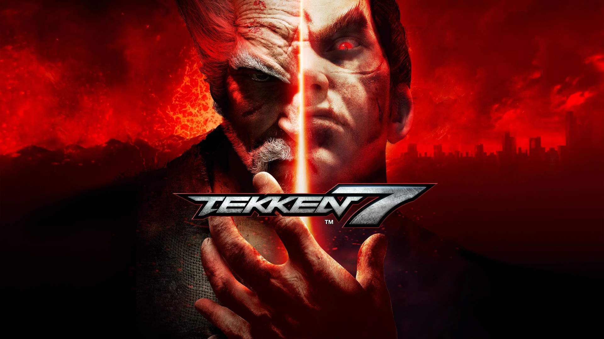 Широкий постер игры Tekken 7