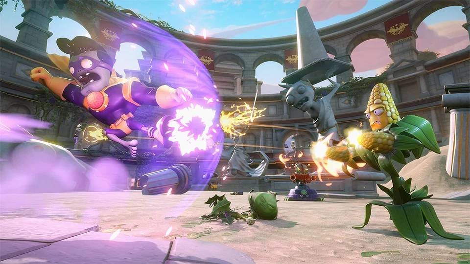Игровой кадр 6 из Plants vs. Zombies Garden Warfare 2