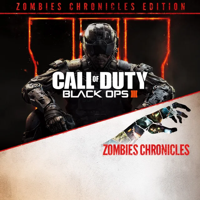Обложка игры Call of Duty: Black Ops III