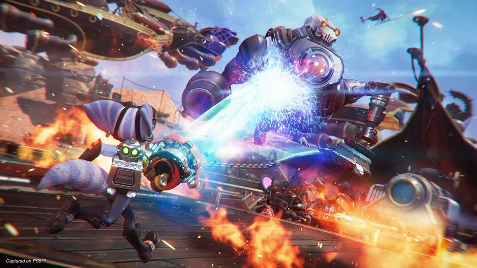 Игровой кадр 5 из Ratchet & Clank: Сквозь миры