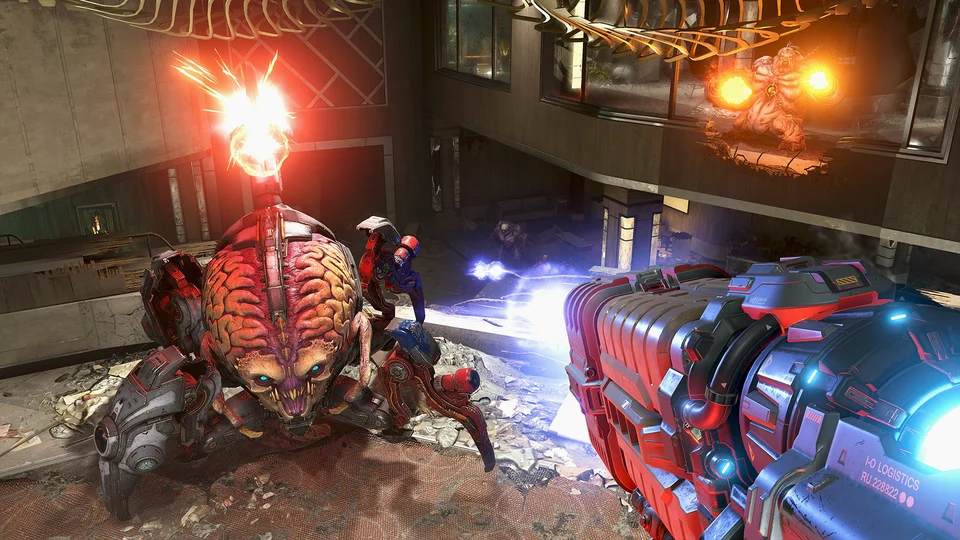 Игровой кадр 6 из DOOM Eternal