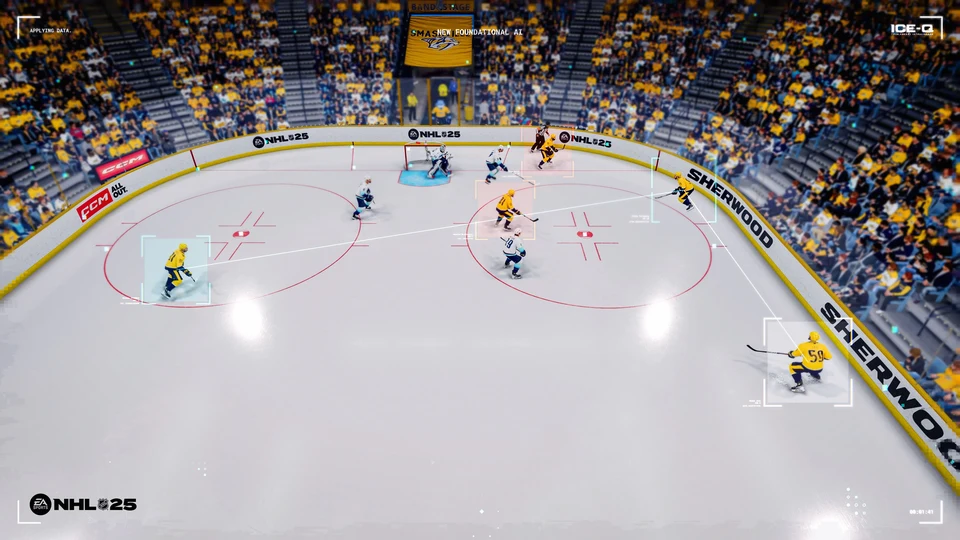 Игровой кадр 1 из NHL 25