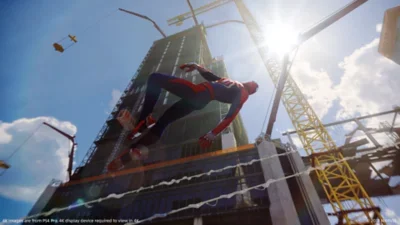 Игровой кадр 6 из Marvel’s Spider-Man (Питер Паркер)