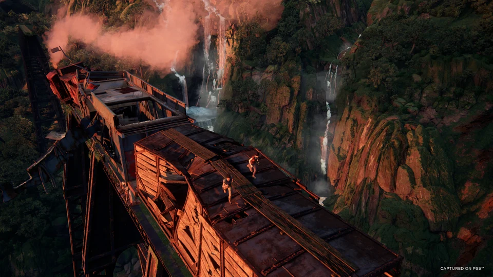 Игровой кадр 6 из UNCHARTED: Наследие воров. Коллекция