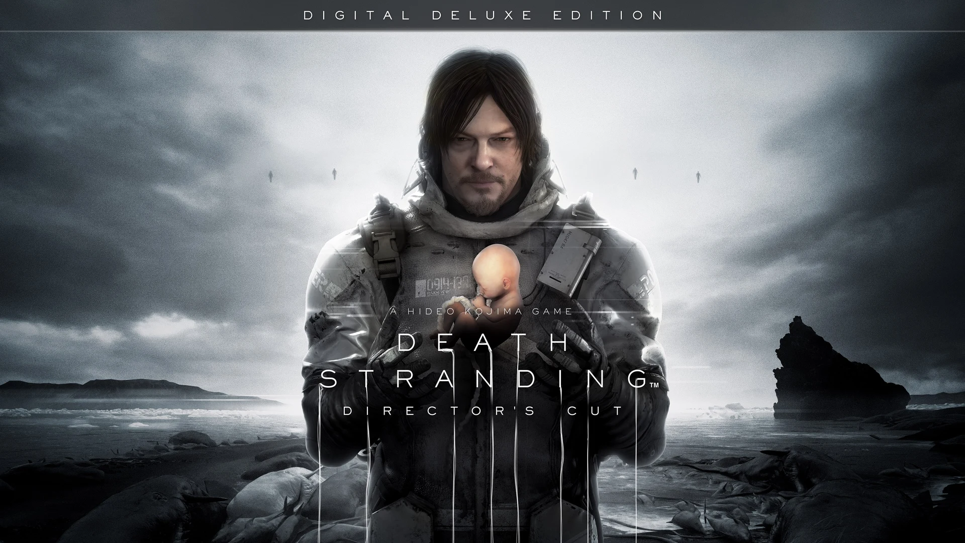 Широкий постер игры Death Stranding Director's Cut