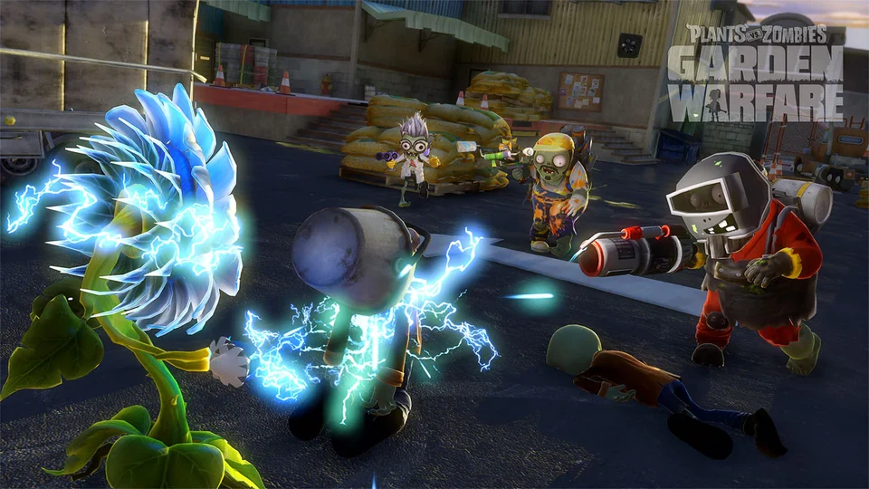 Игровой кадр 2 из Plants vs. Zombies™ Garden Warfare