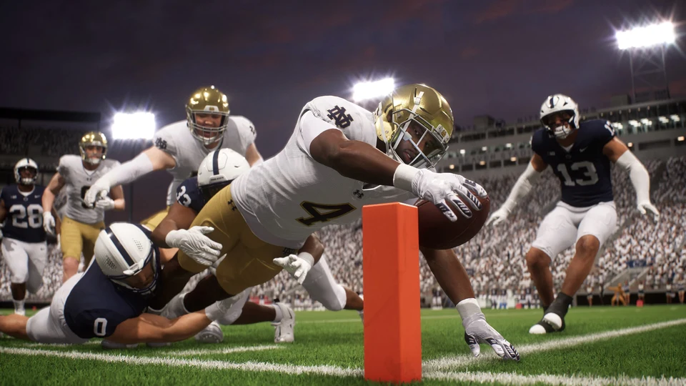 Игровой кадр 3 из EA SPORTS College Football 26