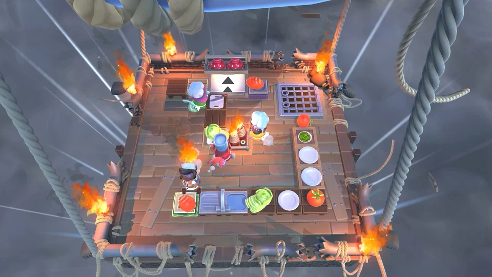 Игровой кадр 6 из Overcooked! All You Can Eat