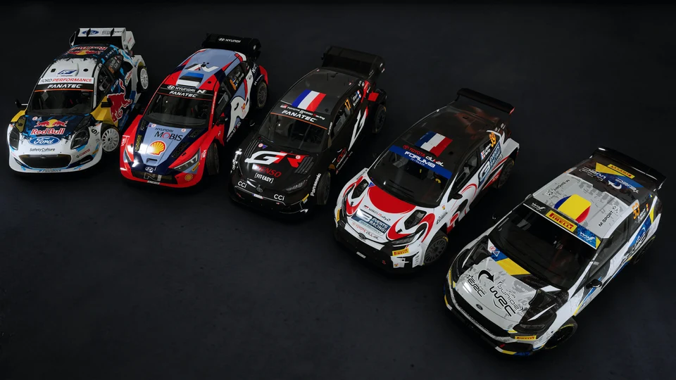 Игровой кадр 6 из EA SPORTS WRC 24