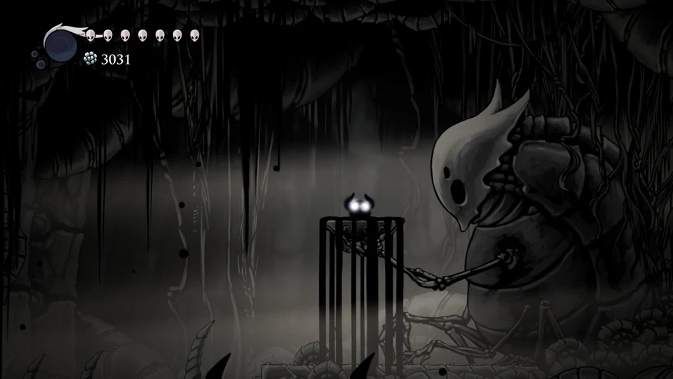 Игровой кадр 5 из Hollow Knight: Voidheart Edition