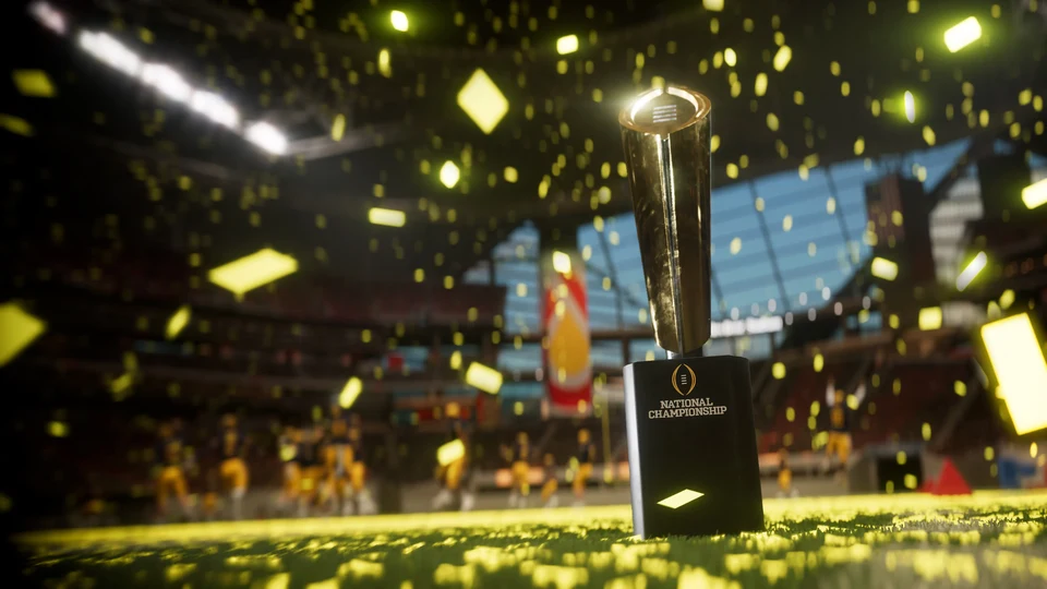 Игровой кадр 2 из EA SPORTS College Football 25