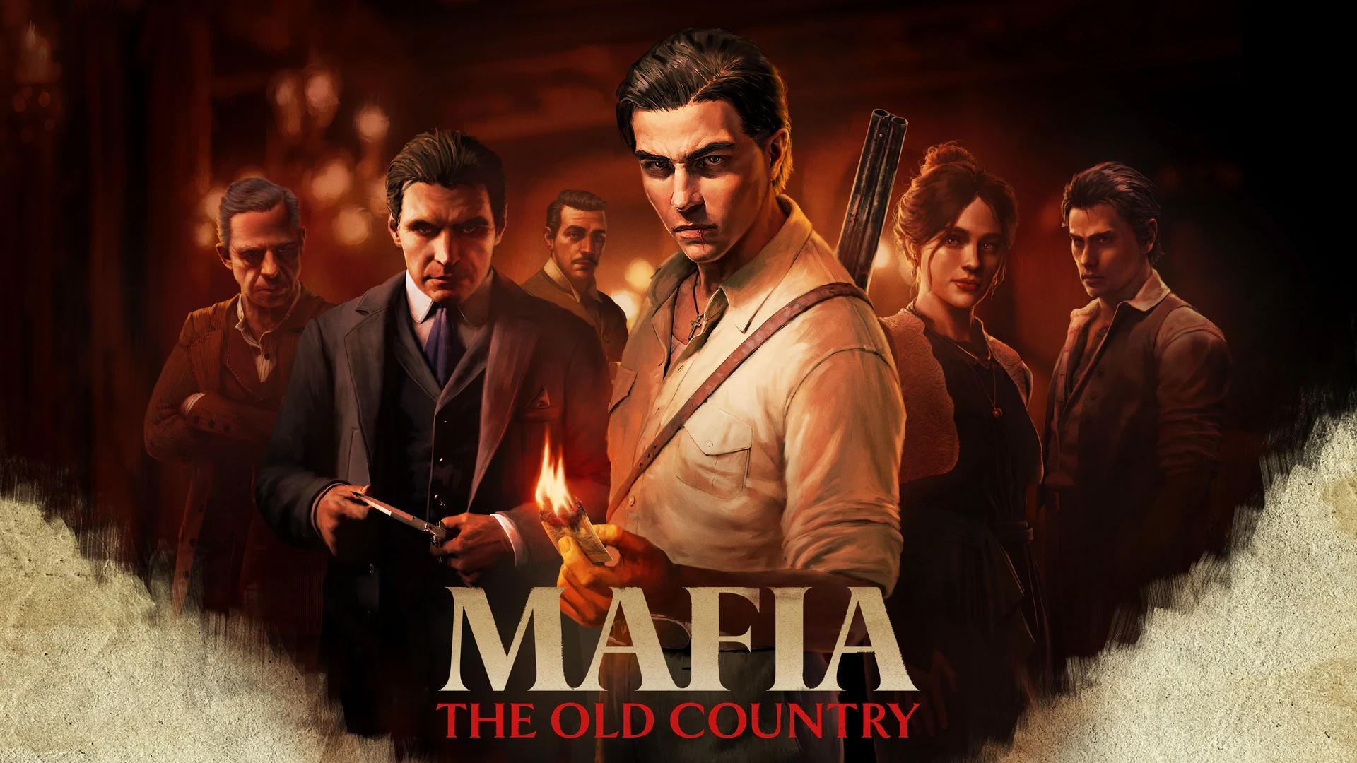 Широкий постер игры Mafia 4: The Old Country