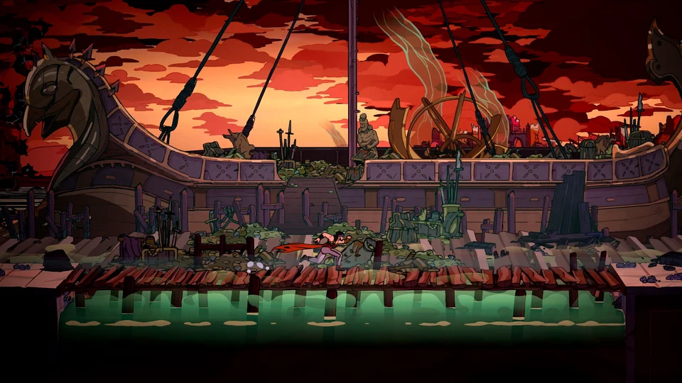 Игровой кадр 6 из The Rogue Prince of Persia