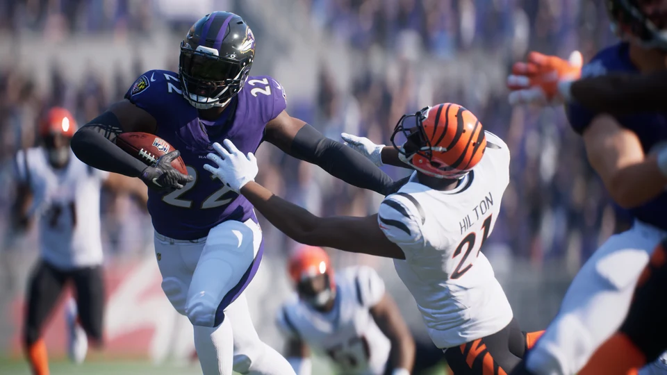 Madden NFL 25 ойынынан 5-кадр