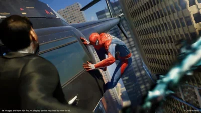 Игровой кадр 3 из Marvel’s Spider-Man (Питер Паркер)