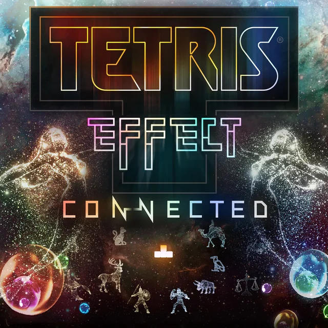 Обложка игры Tetris® Effect: Connected