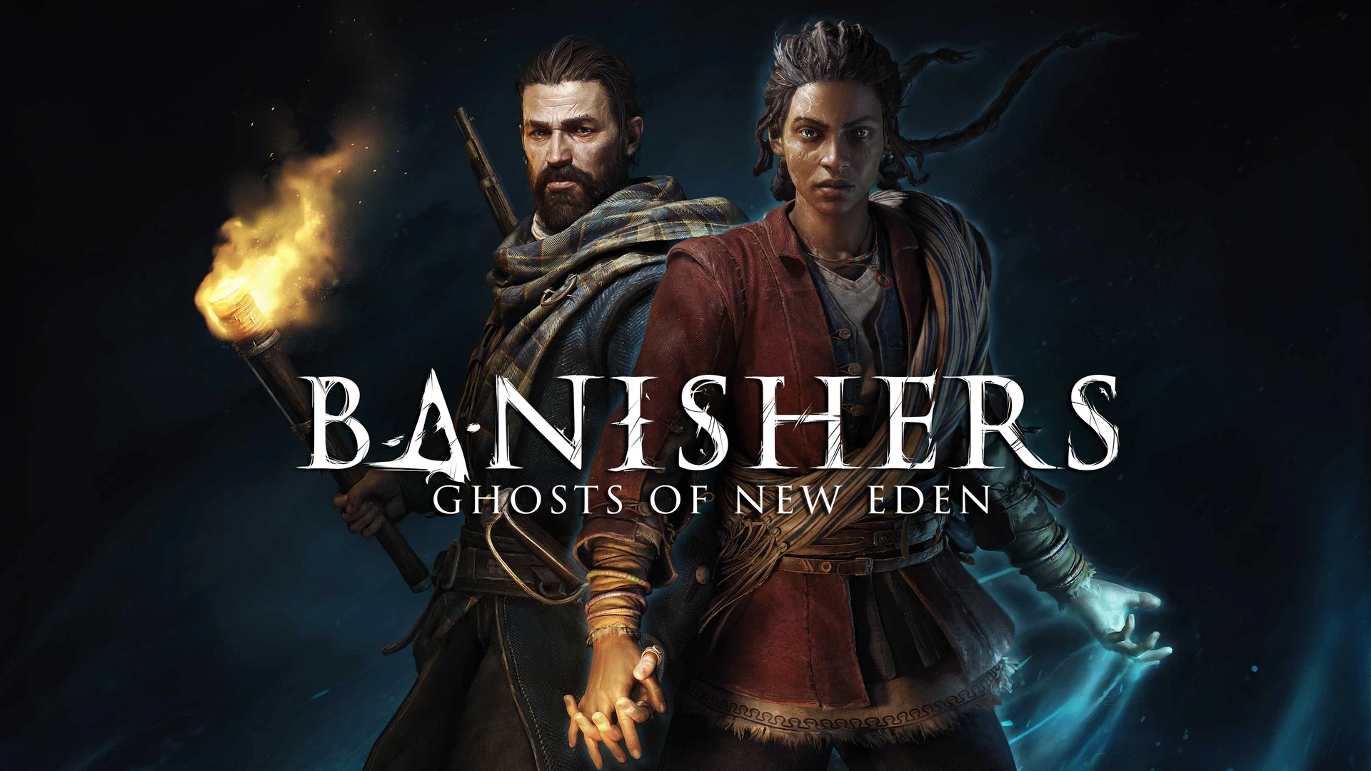 Широкий постер игры Banishers: Ghosts of New Eden