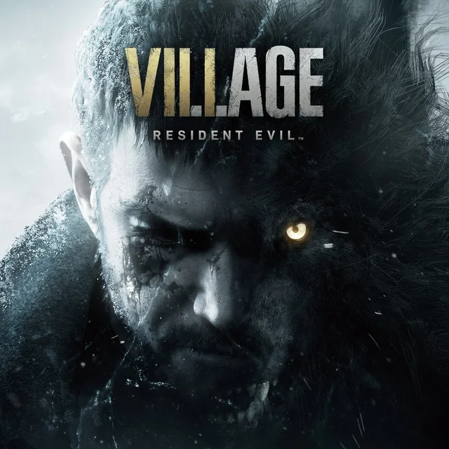Обложка игры Resident Evil Village
