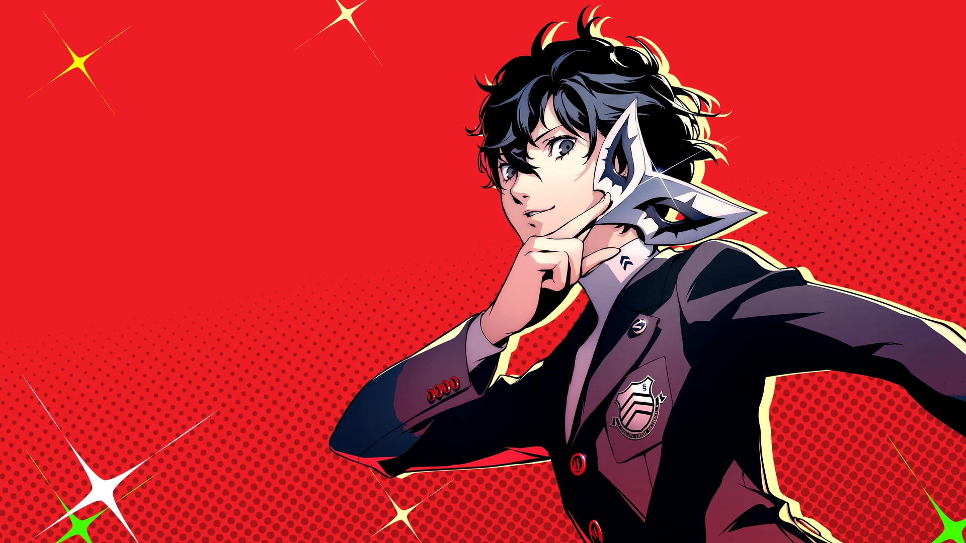 Persona 5 Royal ойынының кең постері