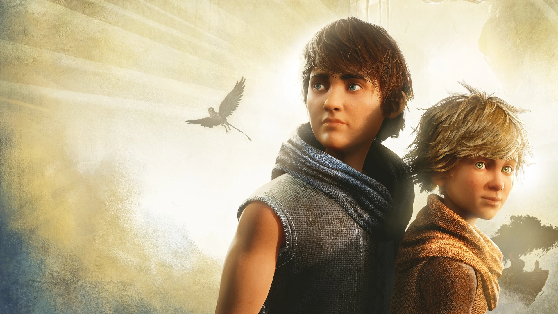 Широкий постер игры Brothers: A Tale of Two Sons Remake