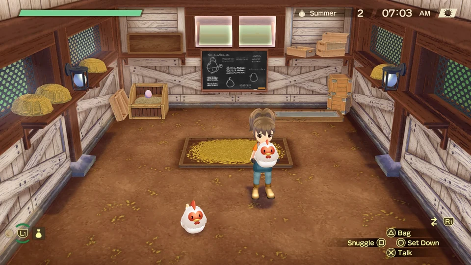 Игровой кадр 6 из Story of Seasons: A Wonderful Life