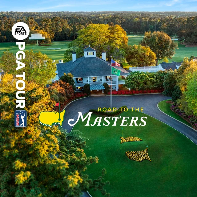 Обложка игры EA SPORTS PGA TOUR