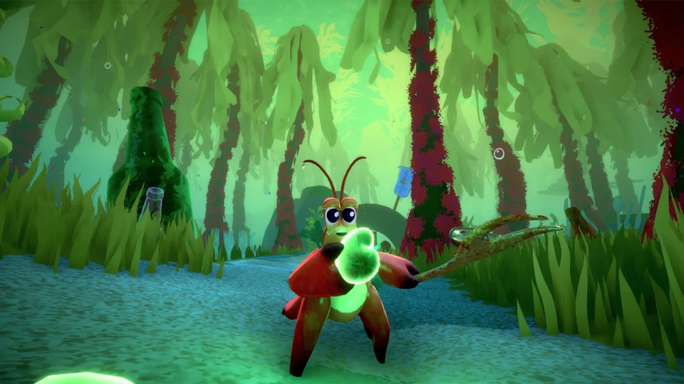 Игровой кадр 2 из Another Crab’s Treasure