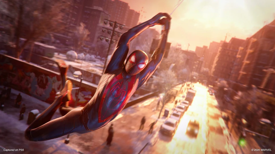 Игровой кадр 5 из Spider-Man: Miles Morales