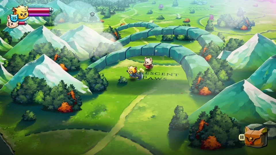 Игровой кадр 2 из Cat Quest II